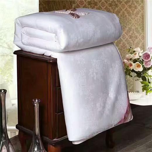 雪韵100%桑蚕丝被（纯棉 提花 内胆套） 商品图6