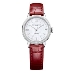 名士 Baume & Mercier 莱斯麦系列 M0A10546 腕表