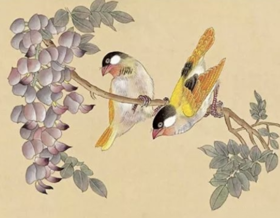  【国画教程】工笔画《金丝雀》绘画技法 