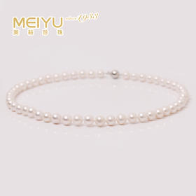 美裕 淡水珍珠项链 7.5-8.5 送妈妈 送长辈首选 96007