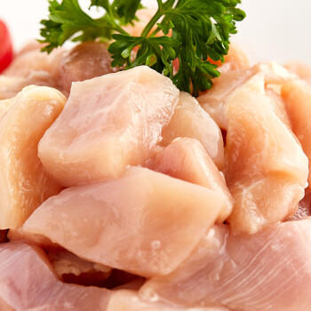 正大食品（CP）白羽鸡腿肉丁1.8斤 生鲜冷冻 鸡肉鸡腿肉烤炸卤煮早餐低脂轻食 商品图0