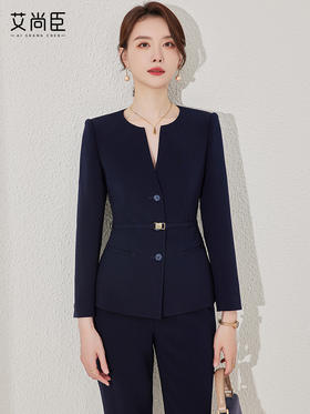 气质西装套装女春秋酒店经理工作服高端气质公务员面试正装小西服