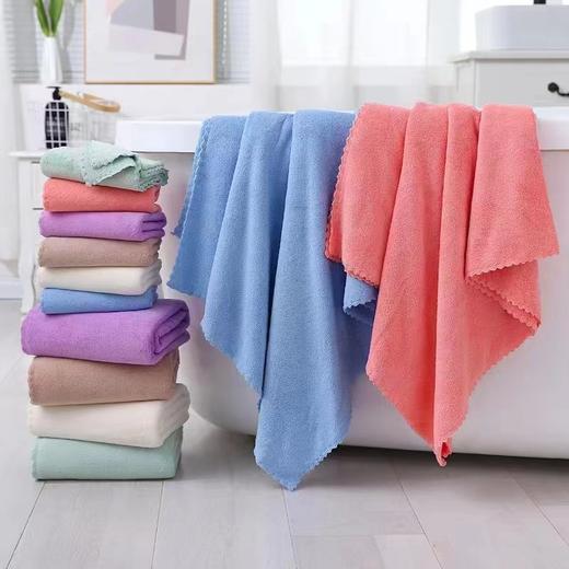 芳驰珊瑚绒浴巾1条【21003079】 商品图1