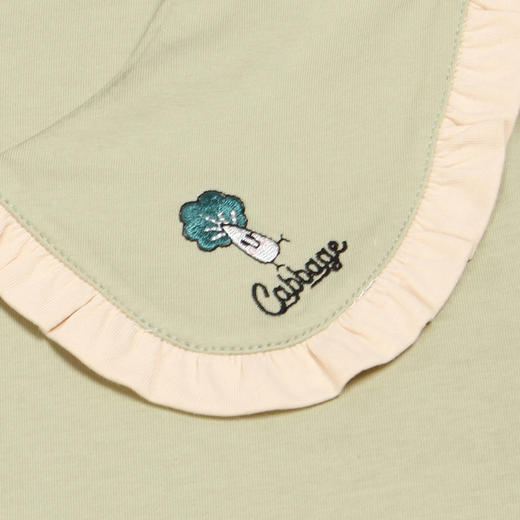 都市丽人26支CVC单面女士棉质薄款长袖长裤类家居服套装LH32M6 商品图5