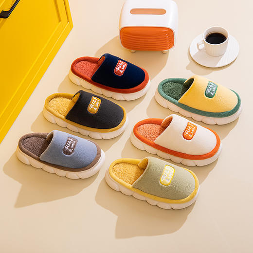 【新款棉拖鞋❗️ 男女室内外】冬季常备保暖棉拖情侣加厚冬季家居拖鞋男士父亲节礼物新年礼盒年货礼盒 商品图2