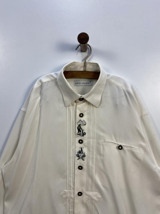Y2K Vintage NEW MODE 奥地利 蒂罗尔长袖衫 _DRRL(XL) 商品图1