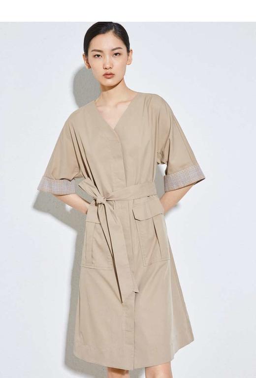 【商场同款】麦檬夏通勤百搭精致连衣裙5B4193361 商品图2