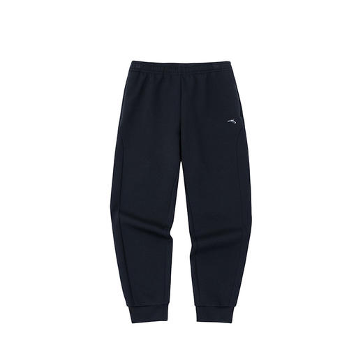 【S断码】安踏针织九分裤女夏季新款透气束脚运动裤跑步运动长裤162337322【库存有限，如无货将做退款，介意慎拍！】 商品图0