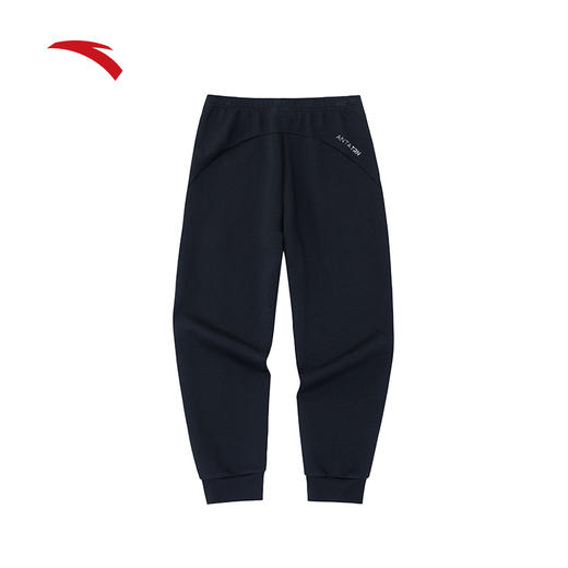 【S断码】安踏针织九分裤女夏季新款透气束脚运动裤跑步运动长裤162337322【库存有限，如无货将做退款，介意慎拍！】 商品图1