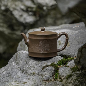 龙德堂陶艺 徐飞制 《迴竹》本山青段 220cc 库存请咨询客服