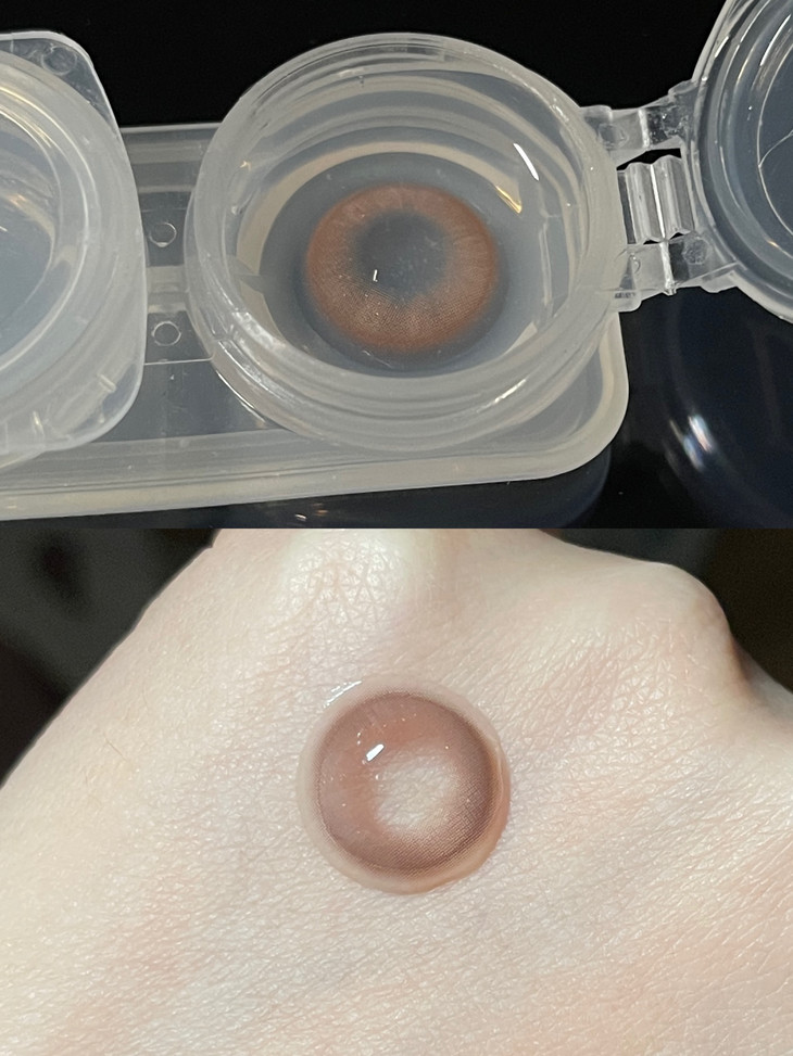 CHONOS美瞳 日抛隐形眼镜 纯爱战神 14.2mm 10片/1盒 左右度数不同需两盒-VVCON美瞳商城7