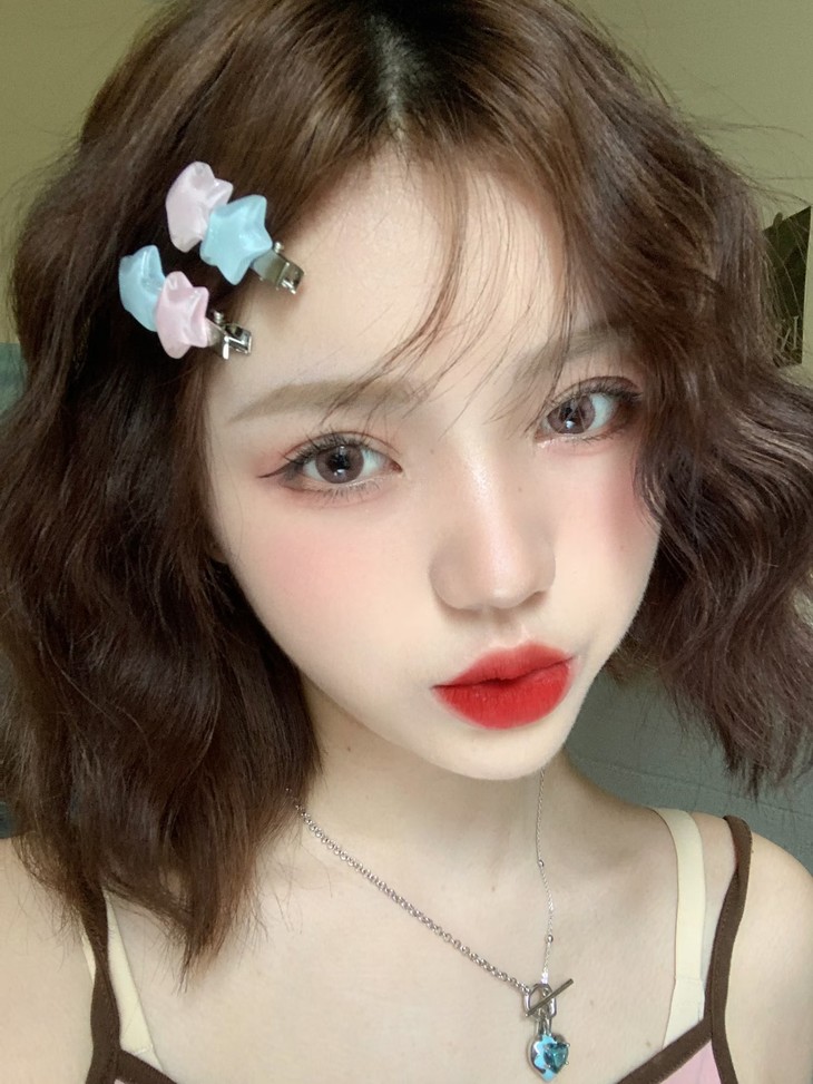 CHONOS美瞳 日抛隐形眼镜 纯爱战神 14.2mm 10片/1盒 左右度数不同需两盒-VVCON美瞳商城22