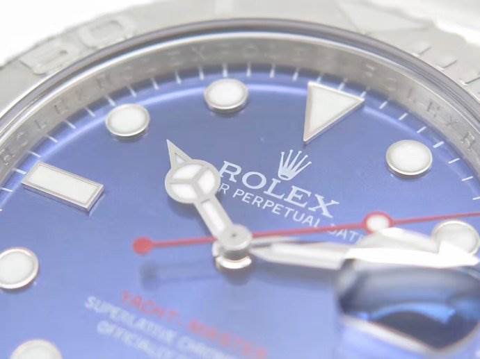 N厂劳力士「蓝游艇」Yacht master40蓝盘游艇名仕型评测