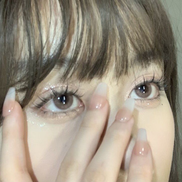 CHONOS美瞳 日抛隐形眼镜 纯爱战神 14.2mm 10片/1盒 左右度数不同需两盒-VVCON美瞳商城24