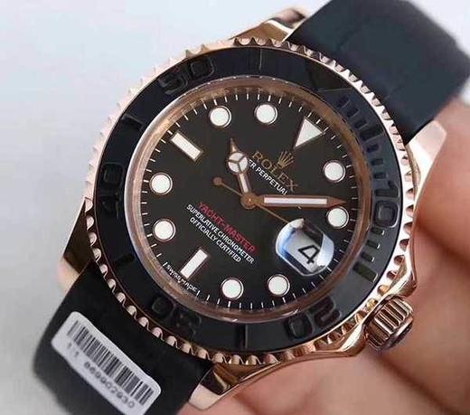 N厂劳力士金游艇名仕型「顶级劳力士复刻表」N厂Yacht Master116655复刻手表一比一手表n厂c厂zf厂vs厂clean厂 商品图5