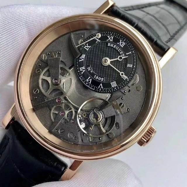 SF厂宝玑传世系列复刻表品鉴7057BB/11/9W6