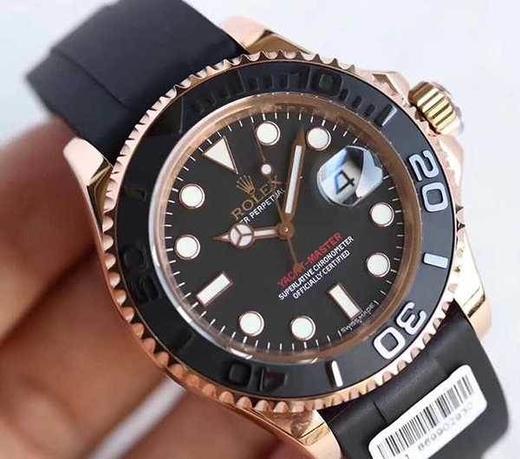 N厂劳力士金游艇名仕型「顶级劳力士复刻表」N厂Yacht Master116655复刻手表一比一手表n厂c厂zf厂vs厂clean厂 商品图1