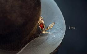 夏天是，红蜻蜓小过荷塘