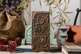 神仙造像汉砖砚-080811