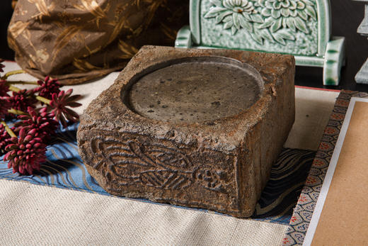 神仙造像汉砖砚-080810 商品图1