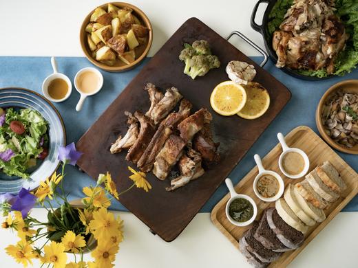 午餐：农场招牌菜套餐 商品图0