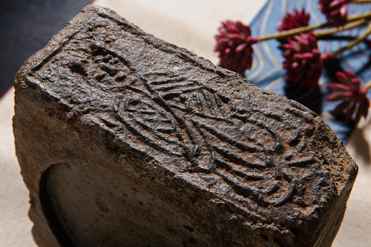 神仙造像汉砖砚-080810 商品图5