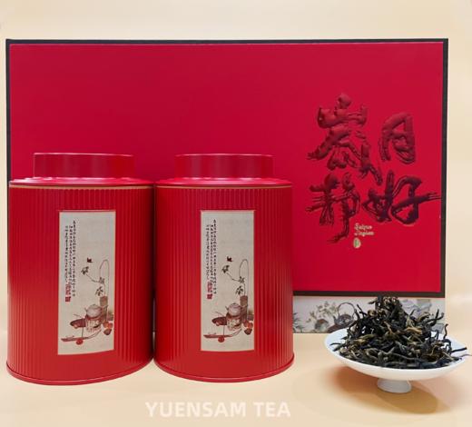 云南红茶滇红大叶种功夫红茶500g散茶不带包装 商品图4