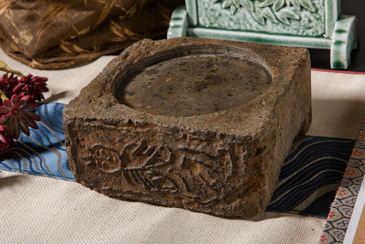 神仙造像汉砖砚-080811 商品图1