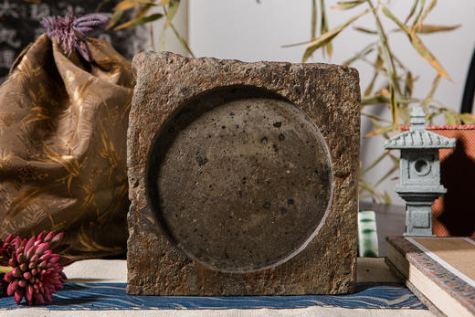 神仙造像汉砖砚-080810 商品图3