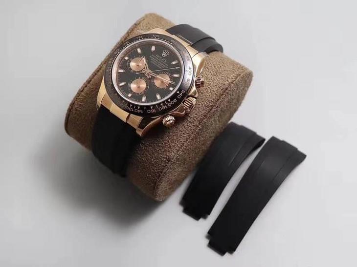 N厂劳力士迪通拿「4130机芯」N厂绿金迪Daytona超越AR厂