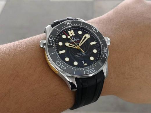 VS厂欧米茄海马300米「8800机芯」007詹姆斯·邦德-女王密使限量款复刻手表一比一手表n厂c厂zf厂vs厂clean厂 商品图8