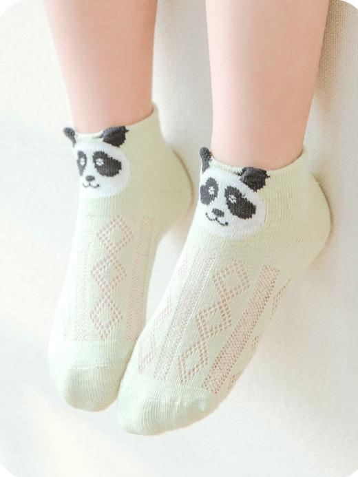 大清仓💥💰19.9/10双❗️原开团39.9元❗️👣A类纯棉❗️【叽叽呀呀10双装儿童春夏款棉袜】 商品图1