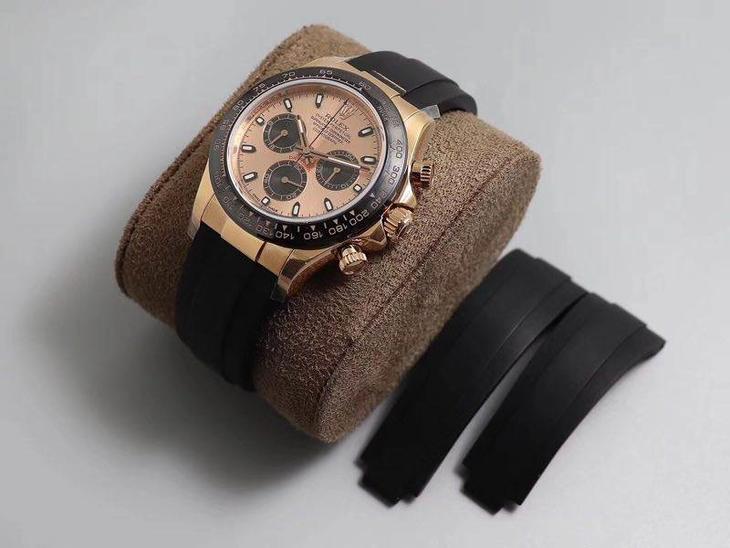 N厂劳力士迪通拿「4130机芯」N厂绿金迪Daytona超越AR厂