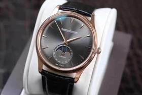 ZF厂经常卖到断货的积家月相大师1368420玫金款复刻手表一比一手表n厂c厂zf厂vs厂clean厂