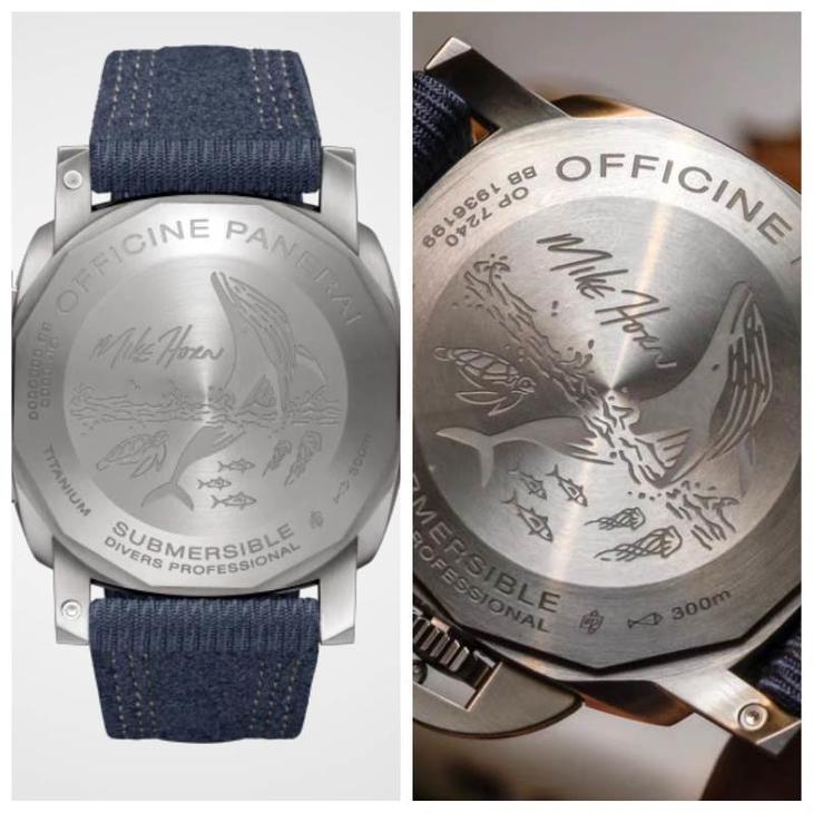 VS厂沛纳海985腕表「P.9010机芯」VS厂PAM985迈克·霍恩特别版复刻表评测