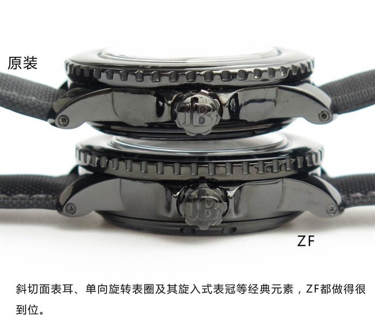 ZF厂宝珀五十噚黑武士对比正品如何?值得入手吗?