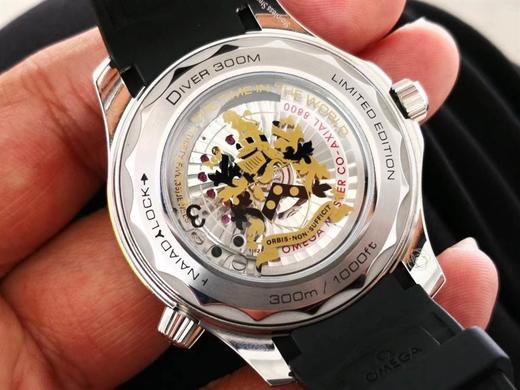 VS厂欧米茄海马300米「8800机芯」007詹姆斯·邦德-女王密使限量款复刻手表一比一手表n厂c厂zf厂vs厂clean厂 商品图12