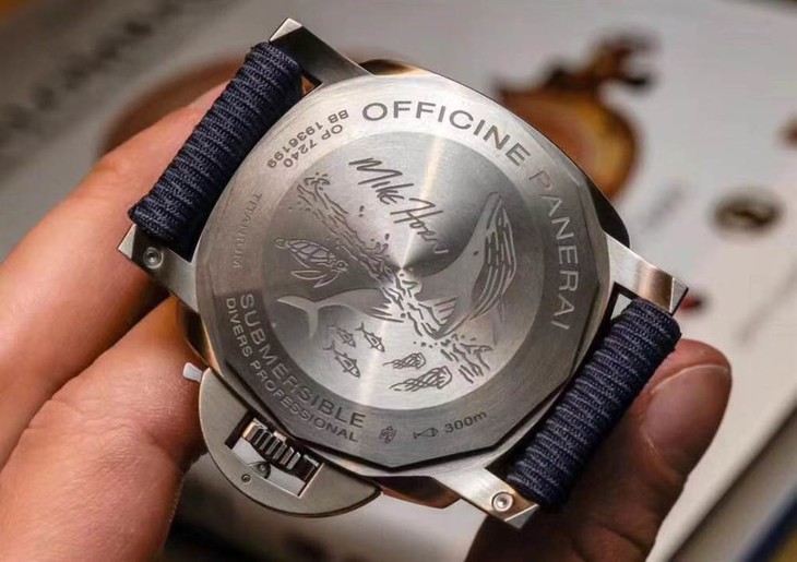 VS厂沛纳海985腕表「P.9010机芯」VS厂PAM985迈克·霍恩特别版复刻表评测