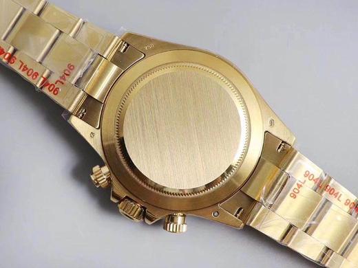 N厂劳力士迪通拿「4130机芯」N厂绿金迪Daytona超越AR厂复刻手表一比一手表n厂c厂zf厂vs厂clean厂 商品图13