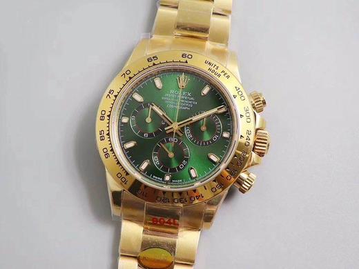 N厂劳力士迪通拿「4130机芯」N厂绿金迪Daytona超越AR厂复刻手表一比一手表n厂c厂zf厂vs厂clean厂 商品图2