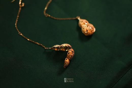 葫芦可打开香囊 | 扫肩长耳环 商品图3