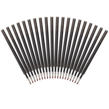 晨光（M&G）文具黑色0.5mm子弹头中性笔芯 适配多种按动中性笔 签字笔替芯 优品系列水笔替换芯 20支/盒2005 商品图0