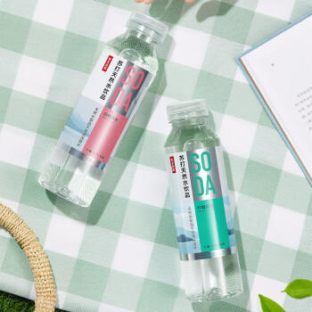 农夫山泉苏打水饮料无糖 柠檬味 410ml*15瓶 整箱装饮品 商品图5