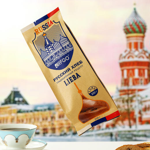 俄粮列巴俄罗斯风味列巴380g/700g/根全麦/黑麦 营养早餐 新疆特产 新疆礼物 商品图0