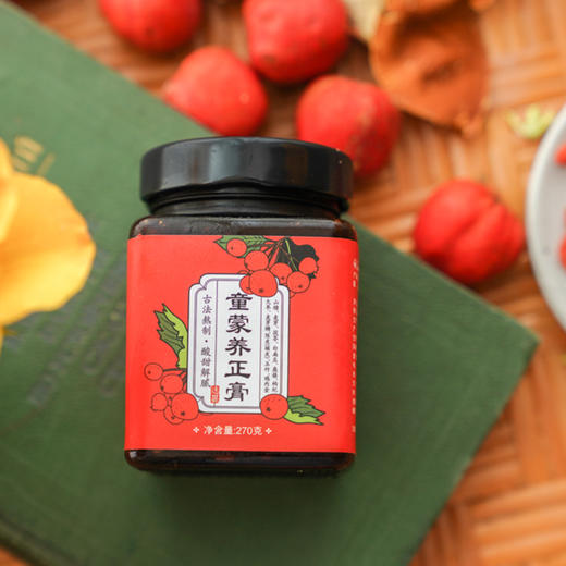 【童蒙养正膏】含山楂、麦芽、鸡内金、陈皮等，非遗古法技艺制作。270g/瓶 商品图4