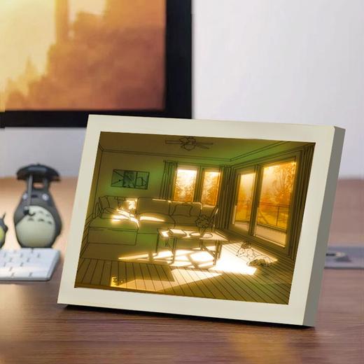 万家灯火灯光画充电卧室ins风灯光画插电式小夜灯生日礼物送女生 商品图8