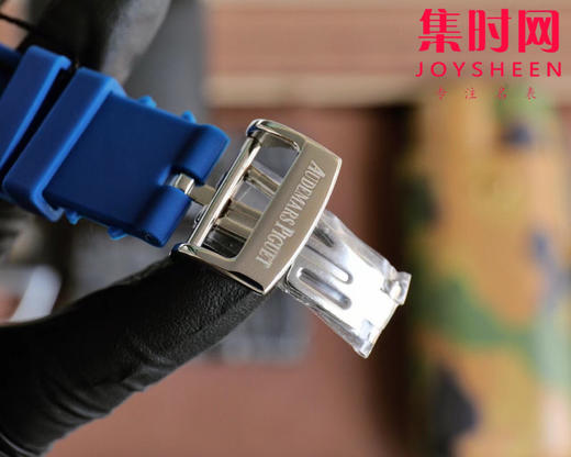 爱彼AP皇家橡树系列 男士石英腕表 商品图7