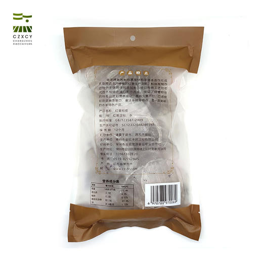 金泽 红薯粉皮300克  金坛茂源薯业专业合作社 商品图1