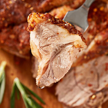 1号会员店（One's Member） 宁夏盐池滩羊去骨后腿肉 净重2斤地标羊肉烧烤食材烤肉羊腿肉串 商品图2