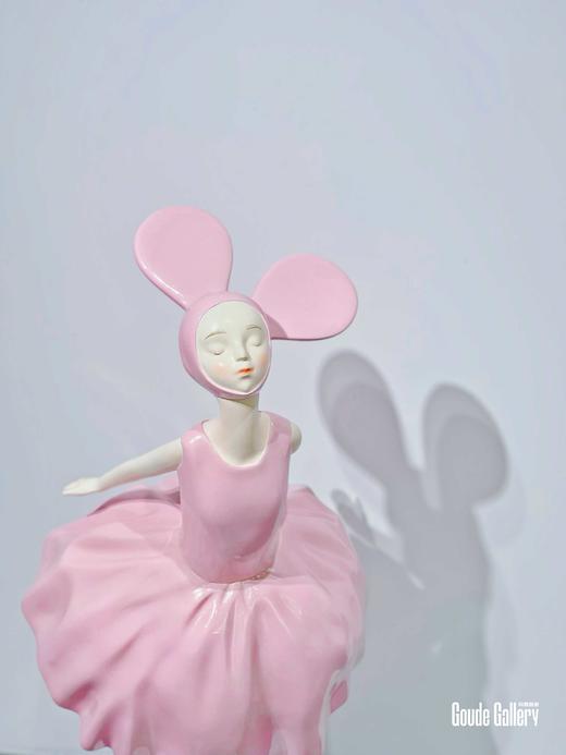 《晓》然女孩-珠光粉 1米 商品图3